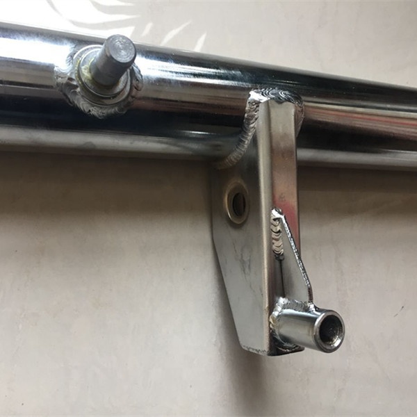 FL-175754 53 x 2 1/4 Sprint Car Front Axle Made from 4130 CHROMOLY for Superior Durability