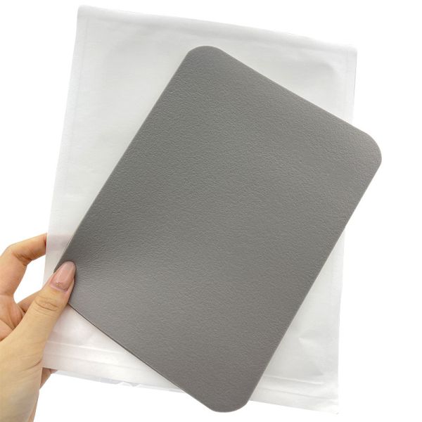 OEM AG Silver Silicone Foam Dressing Antibacterial Medical Pads For Wounds