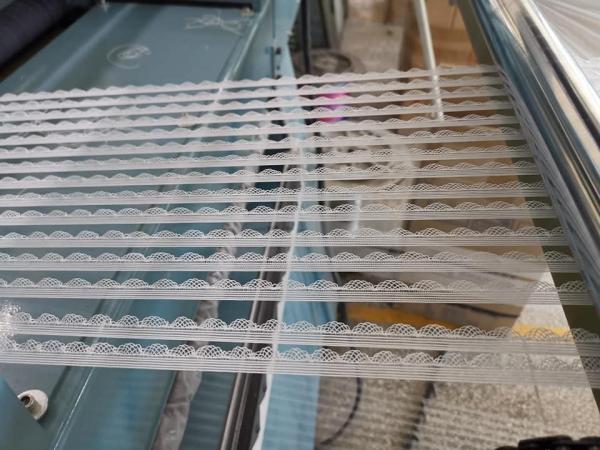 918B3 High Efficiency Automatic Crochet Machine Knitting Machines  For Making Various Straps