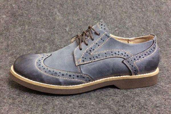 OEM Oxford Style Homem De Negócios Sapatos Casual, De Couro Alegre Sapatos Derby