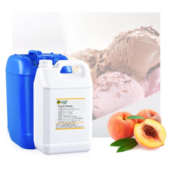 Высококонцентрированный вкус пищи масло персиковый аромат мороженое вкусы для мороженого с более дешевой ценой