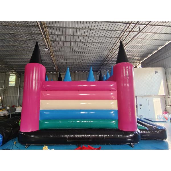 Commercial Outdoor Giant Inflatable Bounce House Colorful Wedding Inflatable Big Jumping Castle For Kids And Adults