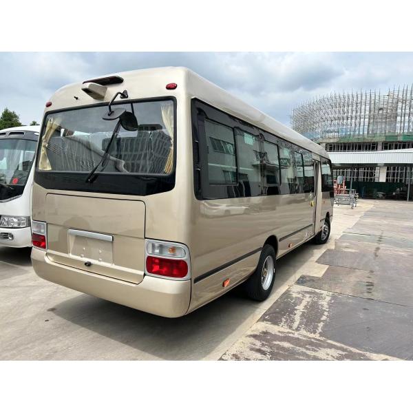 Autobús nuevo de lujo de 30 asientos LHD/RHD Diesel Mini Coaster