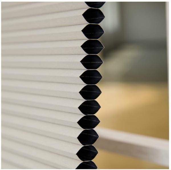 Windows Honeycomb Shades Manual Cord with Pleated Venetian