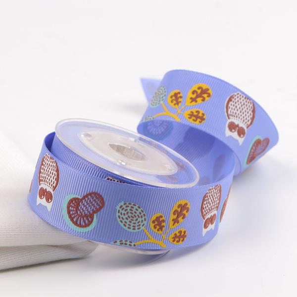 Customized Grosgrain Ribbon Printer Personalized Ribbon for Favors by the Yard