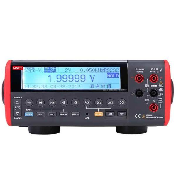 UNI-T UT805A ベンチトップデジタルマルチメーター True RMS AC/DC