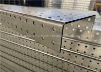 Linteaux perforés de brique galvanisés par 1300*150mm d'acier de fenêtre
