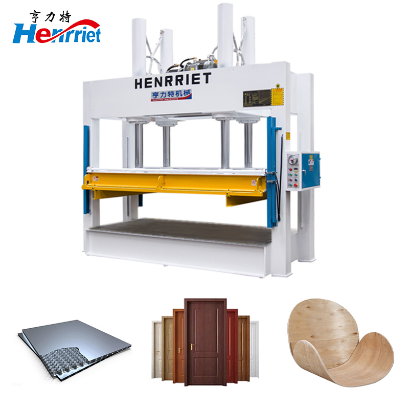 100T Wood Pressing Machine Industrial Wood Bending Equipment Customized