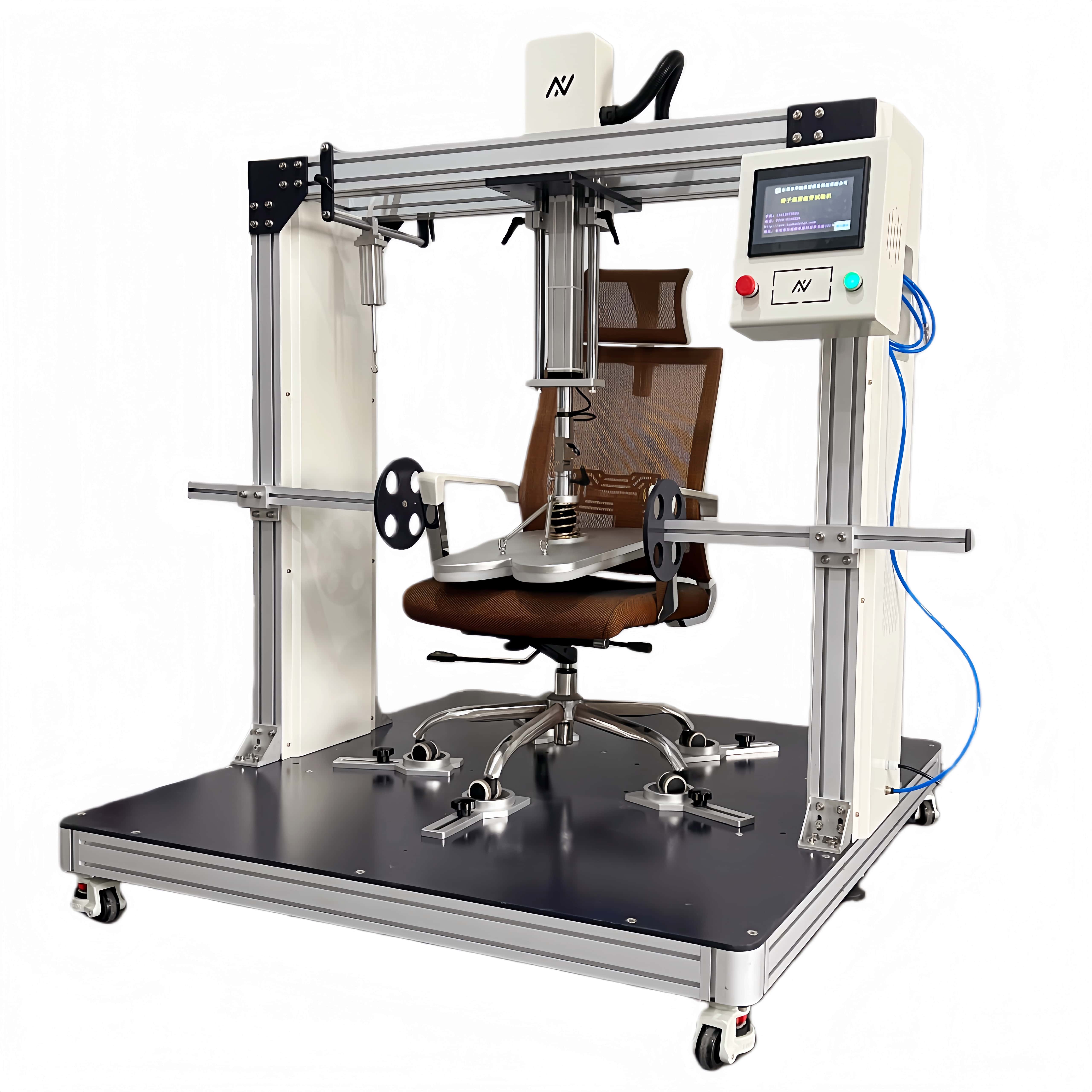 Office Chair Seat Surface Fatigue Tester Office Chair Seat Load Durability Tester Chair Fatigue Tester