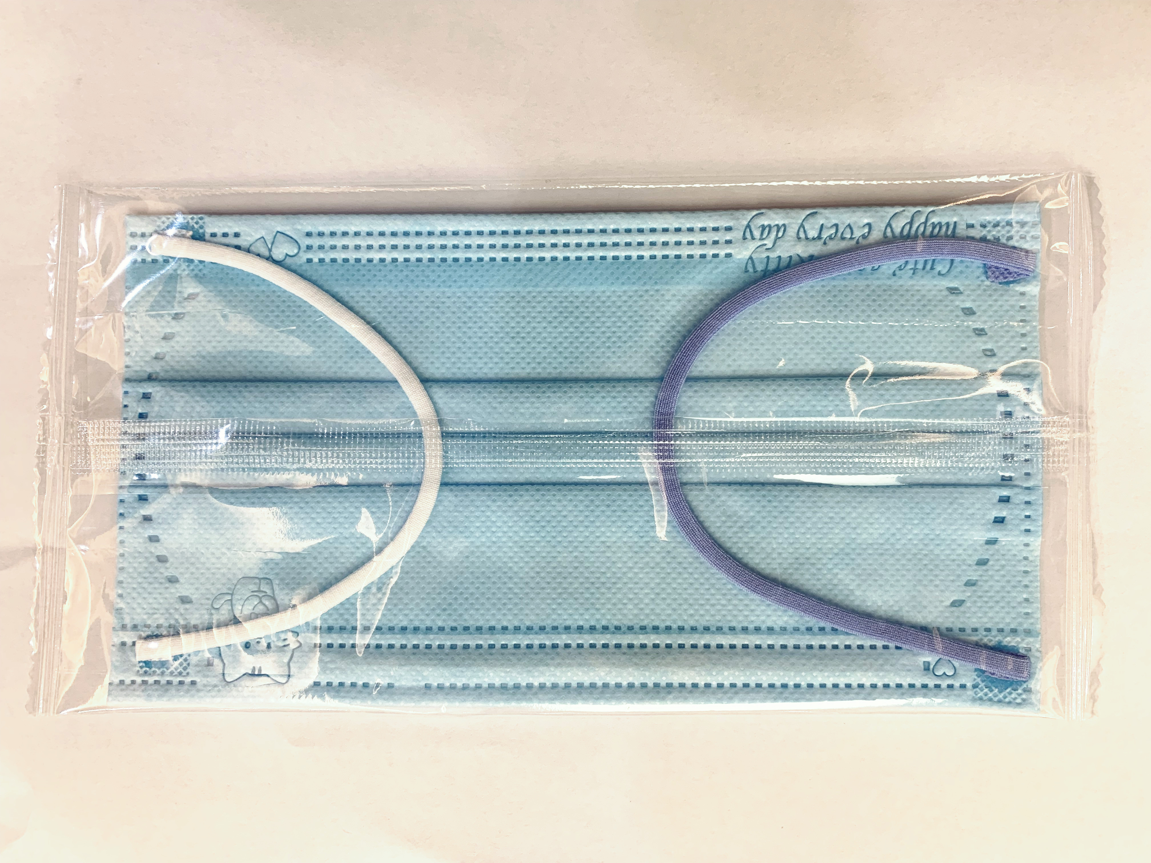 Покрашенный Nonwoven картины устранимого взрослого защитного лицевого щитка гермошлема Earloop милый