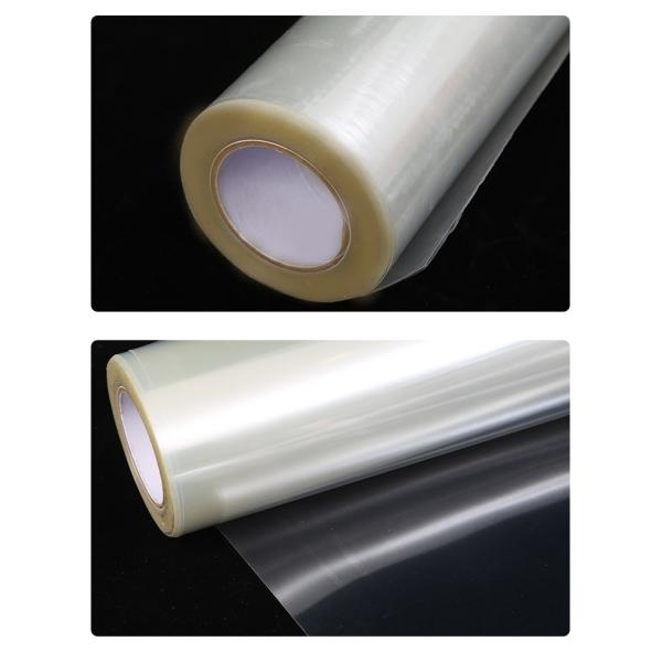 PET Crystal Clear Lamination Film Roll with Protective Layer Self Adhesive Film Roll for Wedding Photos & Decorative Pictures