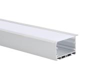 PC de alumínio Recessed altamente 35mm do perfil PMMA do diodo emissor de luz com difusor de UGR