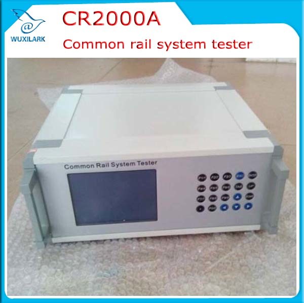 Black or white CR2000A/CRS300 BOSCH common rail injector and pump system tester with piezo function