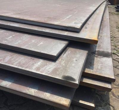 Hot Rolled MS Steel Plate ASTM A36 Iron 20mm Thick High Straightness
