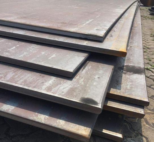 Ship Building Q235B Carbon Steel Sheet Metal 2400x1200x2.38mm
