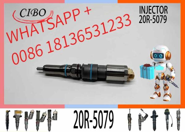 Best Quality Diesel Fuel Common Rail Injector 456-3544 20R-5079 For Diesel Engine Industrial C7