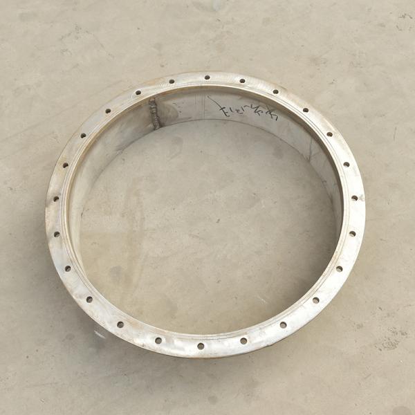 Fabricants Cisterne alliage d'aluminium Standard européen Sette en acier inoxydable anneau Hauteur du siège 120 mm inclus