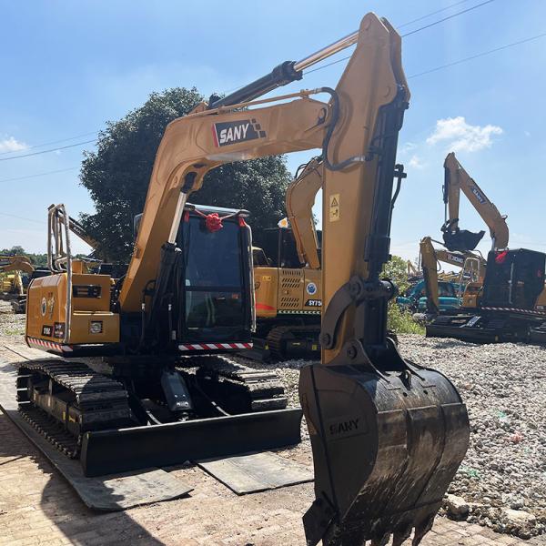 Original Components Used SANY SY95 Excavator 61kw Used Sany Mini Excavator For Sale