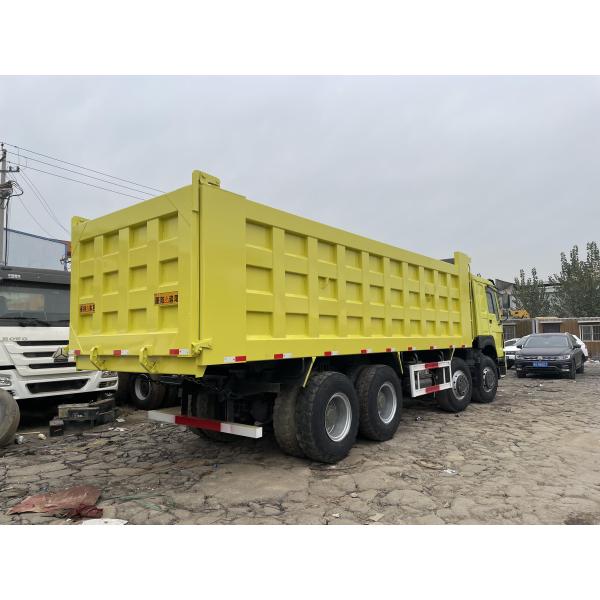 Подержанный HOWO SINOTRUK Дэмп-Трик 8х4 Подержанный HOWO 375 HP Дэмп-Трик для продажи
