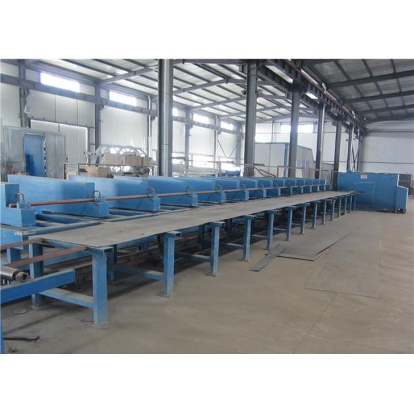 Cadena de producción de corte oblicua de la placa de acero el 14M poste ligero