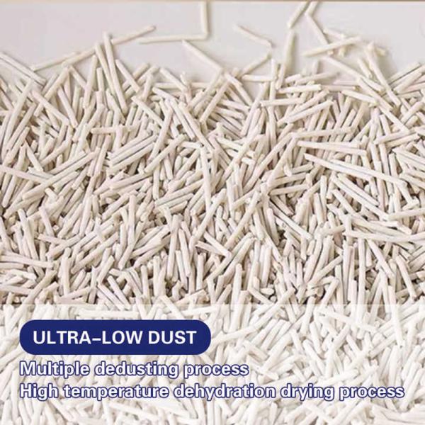 Strong Deodorizing 1.8mm Chinese OEM Tofu Cat Litter Natural Eco-friendly Flushable