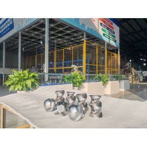 Éléments de vis de la machine d'extrusion à double vis BL 93 pour machine à souffler