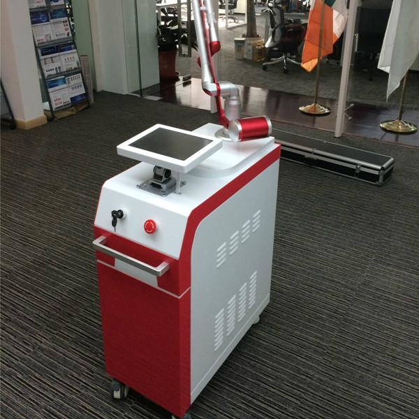 Professional Q Switch Nd YAG Laser 1064nm & 532nm all colors tattoo removal machine