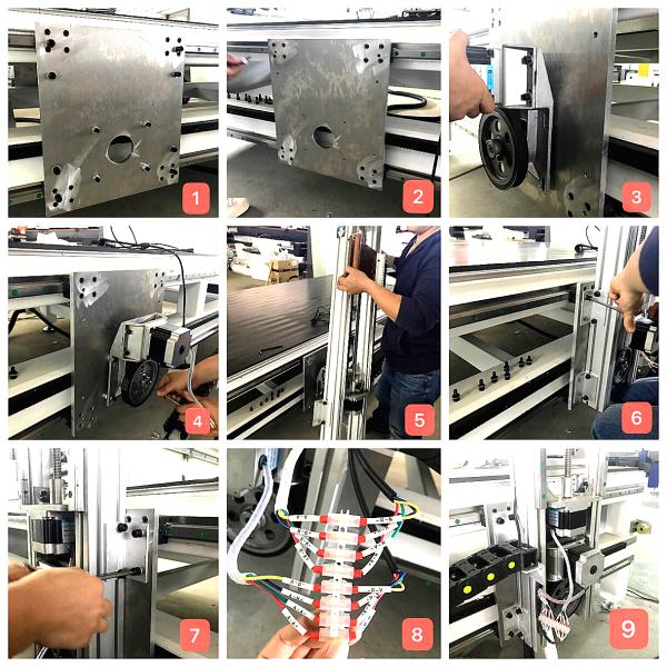 EPS 2D 3D máquina de corte de espuma de alambre caliente CNC con sistema de control DSP