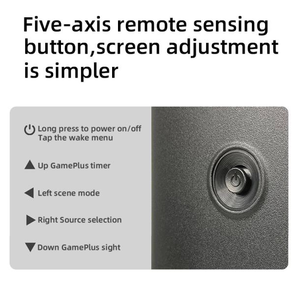 Монитор игрового настольного компьютера без рамы IPS 1ms Free Sync 24 Inch 144hz Монитор