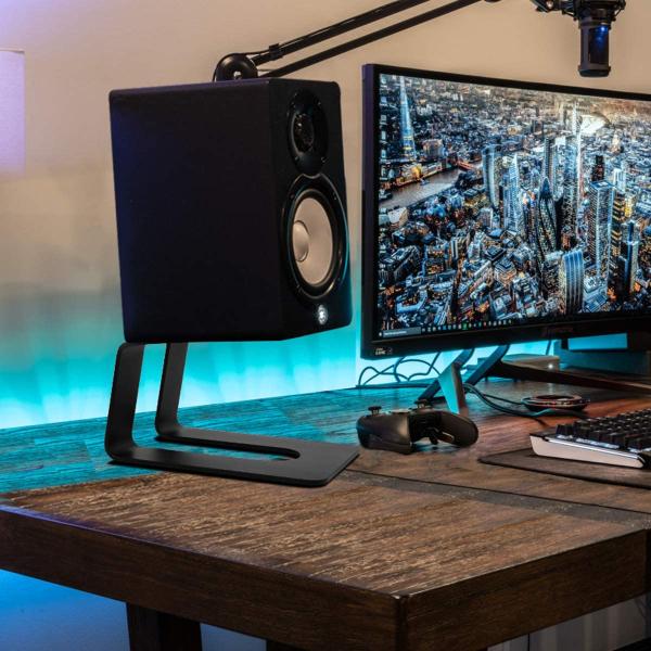 Улучшите свой аудио-опыт с помощью настольных динамиков подъемников для поглощения вибраций