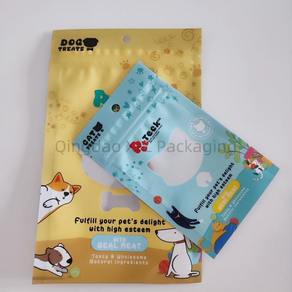 Bolsa de plástico multicolor rectangular con cremallera de sellado térmico personalizada impresa