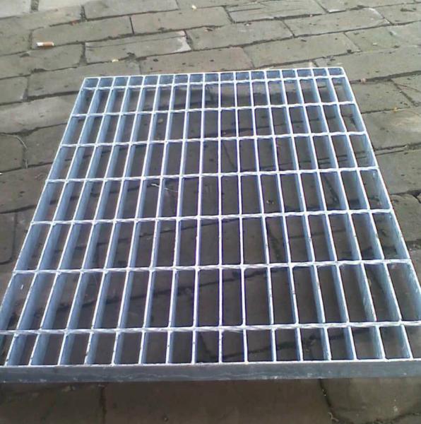 Grelhas inoxidáveis galvanizadas mergulhadas quentes da entrada de automóveis 30mm