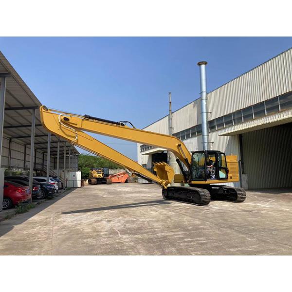  50-55ton Excavator Long Reach Boom Antirust 26m With 0.8 Cbm Bucket