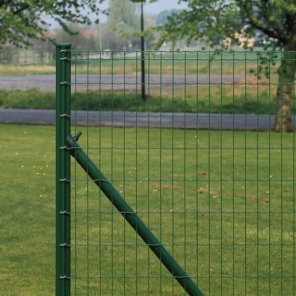 Antiwear  1579 X2254mm Welded Mesh Fencing Panels Pedestrian Fencing Barriers