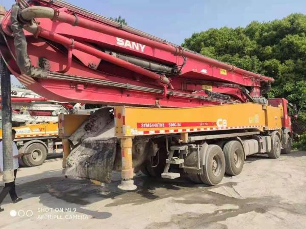 Toute pompe à béton montée sur camion sur Mercedes Benz Actros avec service après-vente