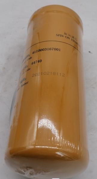 For SDLG Wheel Loader LG956L Spare Part TRANSMISSION FILTER 4110003167001