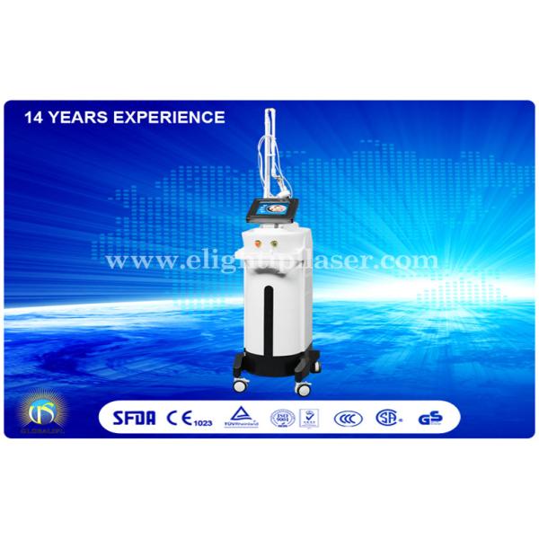 Vertical CO2 Fractional Laser Machine , USA Emitter Vaginal Rejuvenation Machine