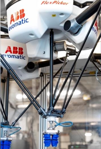 Robot ABB à 4 axes, robots Delta, haute vitesse, flexibilité, prélèvement