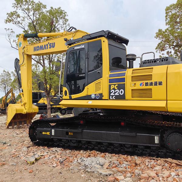 22T Second Hand Komatsu Excavator Komatsu PC220-8 23100kg  Used Crawler Excavator