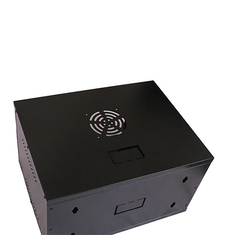 Stock Products 6U Glass Door Wall Mount Network Switch Rack Cabinet for Network Rack