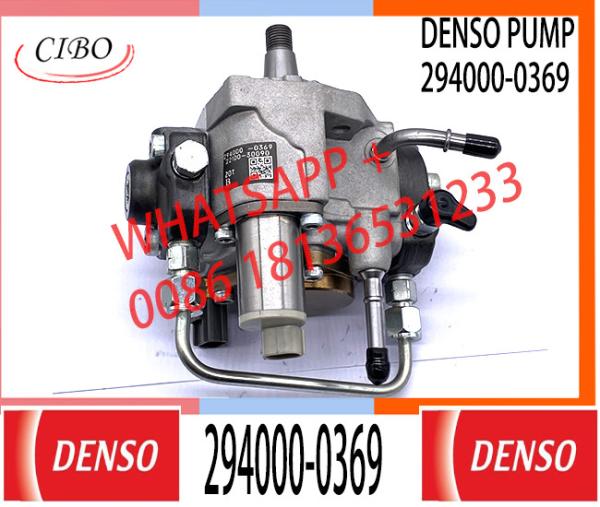 High pressure diesel pump 294000-0366 Common rail fuel pump 294000-0369 for TOYOTA 1KD-FTV