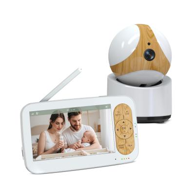 5 Inch 1080P Wireless Baby Monitor with Sound Detection