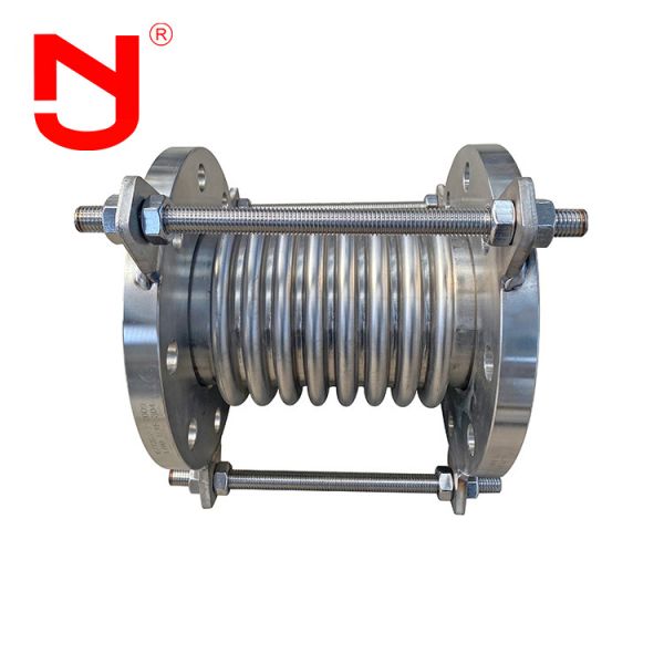 Thermal Expansion Joint Bellow Compensator with Multi-Layer Bellows for Industrial Pipeline in Carbon Steel with 17 Years Manufacturing Experience