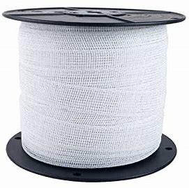 L200m PE Electric Poly Tape for electric fencing With Tape Width 36mm