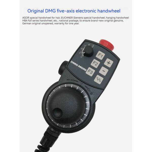 Makinopc DMG Electronic Handwheel Manual Pulse Generator for Milling Lathe Machine Center CNC System DMG-HBG-2687447