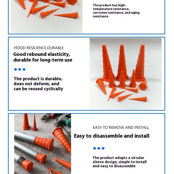 Multi-function Color Silicone Spiral Pattern Bath Plug Water Plugging Featuring Customer Size Options