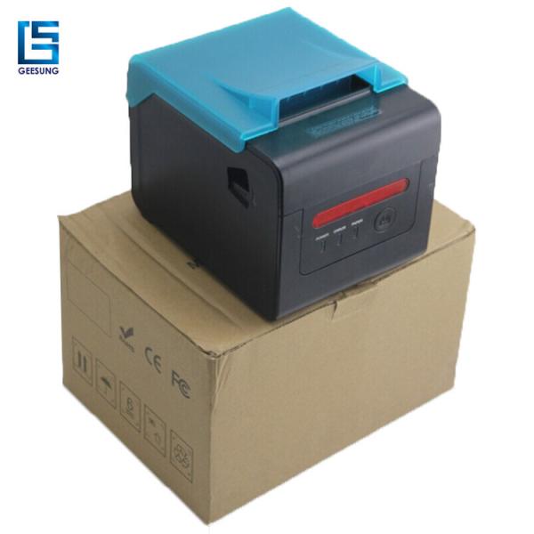 Anti Oil Waterproof 300mm/S POS Receipt Printer 203dpi For Kitchen