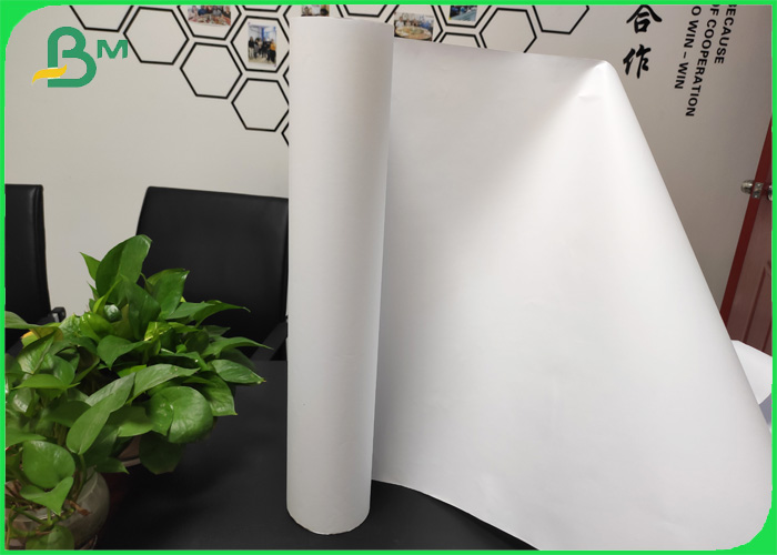 Inkjet CAD Drawing Paper Roll 914mm X 100m White Paper Roll 2 Струйный крен рисовальной бумаги CAD крен 2