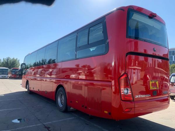 Second Hand  ZK6122 Bus 55 Seats Right Hand Drive City Buses Diesel Power