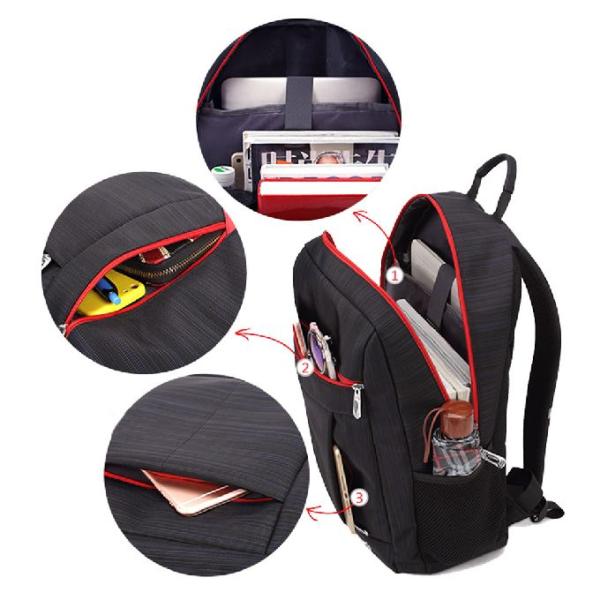 Ежедневный школы жизни нейлона сумки черноты цвета срок поставки быстро